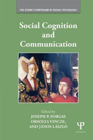 Kniha Social Cognition and Communication 