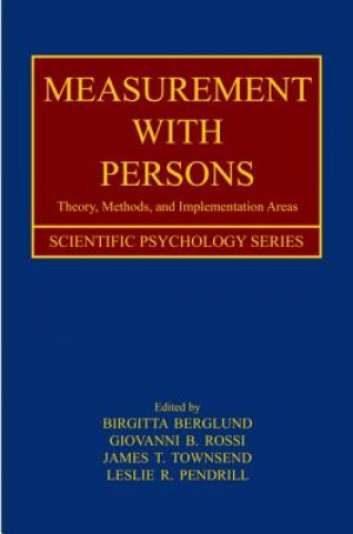 Kniha Measurement With Persons Birgitta Berglund