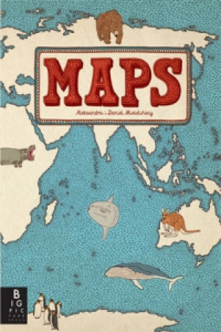 Carte Maps Aleksandra Mizielinska