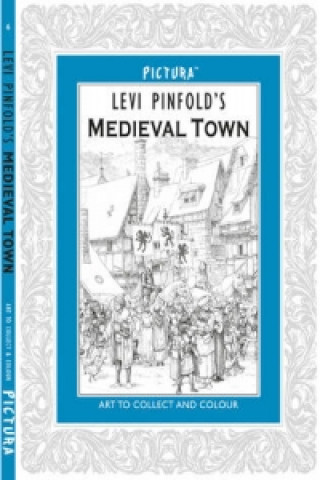 Carte Pictura: Medieval Town Levi Pinfold
