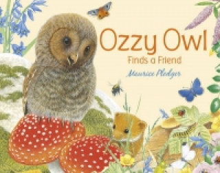 Książka Ozzy Owl Finds a Friend Maurice Pledger