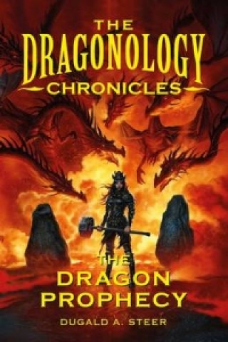 Kniha Dragon's Prophecy Dugald Steer