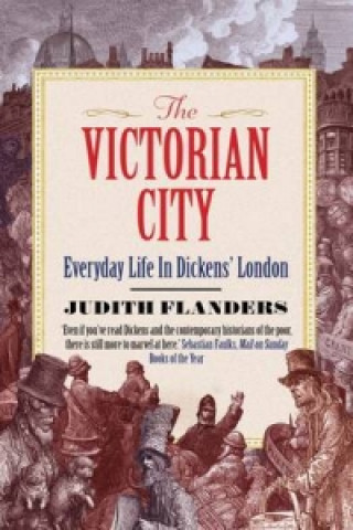 Книга Victorian City Judith Flanders