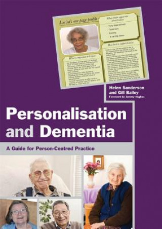 Kniha Personalisation and Dementia Helen Sanderson