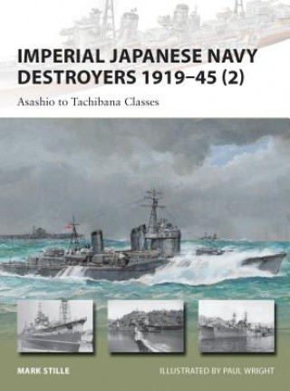 Kniha Imperial Japanese Navy Destroyers 1919-45 (2) Mark Stille