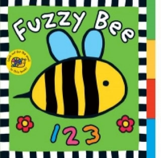 Книга Fuzzy Bee 123 Roger Priddy