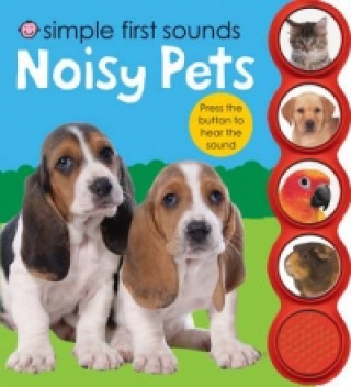 Книга Noisy Pets Roger Priddy