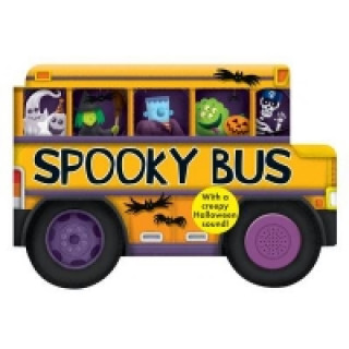 Könyv Spooky Bus Roger Priddy