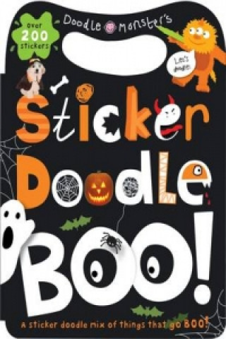 Книга Sticker Doodle Boo! Roger Priddy