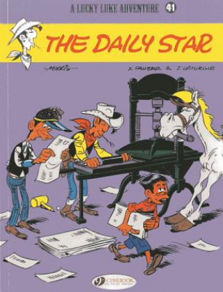 Kniha Lucky Luke 41 - The Daily Star Jean Leturgie