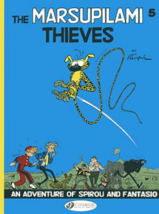 Książka Spirou & Fantasio Vol.5: the Marsupilami Thieves Franquin