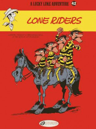 Kniha Lucky Luke 42 - Lone Riders E Benacquista