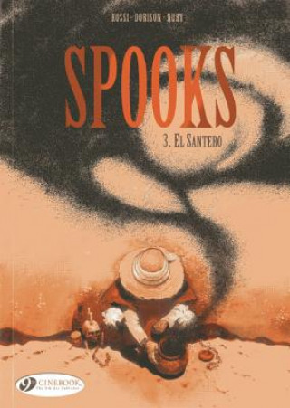 Könyv Spooks Vol. 3: El Santero X Dorison