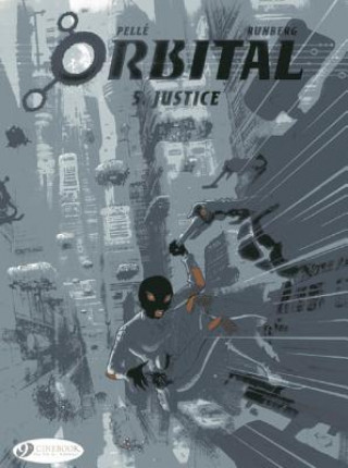 Книга Orbital 5 - Justice Sylvain Runberg