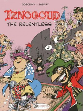 Libro Iznogoud 10 - Iznogoud the Relentless René Goscinny