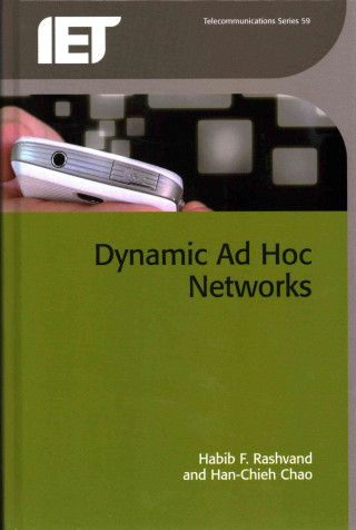 Książka Dynamic Ad-Hoc Networks Rashvand Ed