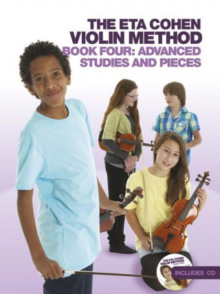 Carte Eta Cohen Violin Method Book 4 & CD 