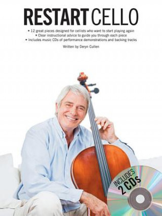 Könyv Restart Cello Deryn Cullen