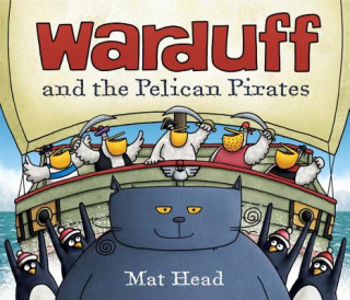 Carte Warduff and the Pelican Pirates Mat Head