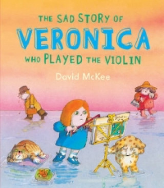 Книга Sad Story Of Veronica David McKee