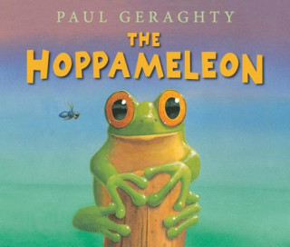 Könyv Hoppameleon Paul Geraghty