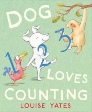 Kniha Dog Loves Counting Louise Yates