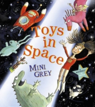 Book Toys in Space Mini Grey