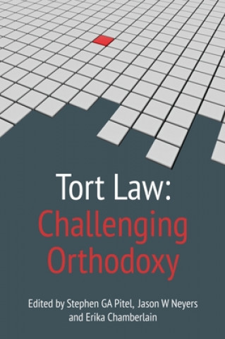 Könyv Tort Law: Challenging Orthodoxy Stephen G. A. Pitel