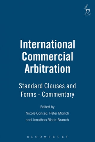 Kniha International Commercial Arbitration Nicole Conrad