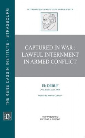Kniha Captured in War Els Debuf