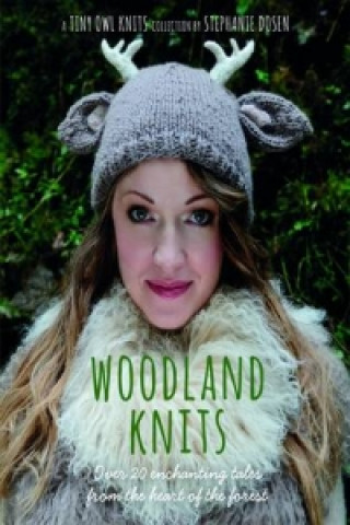 Książka Woodland Knits Stephanie Dosen