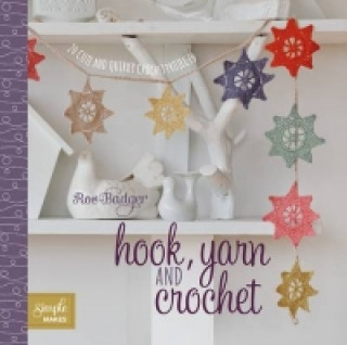 Carte Hook, Yarn and Crochet Ros Badger
