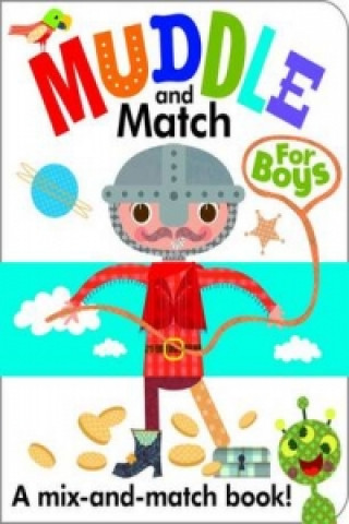 Carte Muddle and Match for Boys 