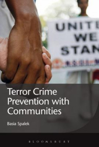 Livre Terror Crime Prevention with Communities Basia Spalek