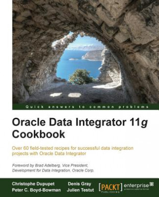 Kniha Oracle Data Integrator 11g Cookbook C Dupupet