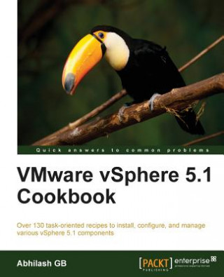 Kniha VMware vSphere 5.1 Cookbook Abhilash GB