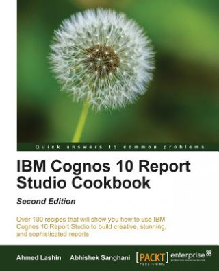Kniha IBM Cognos 10 Report Studio Cookbook Ahmed Lashin