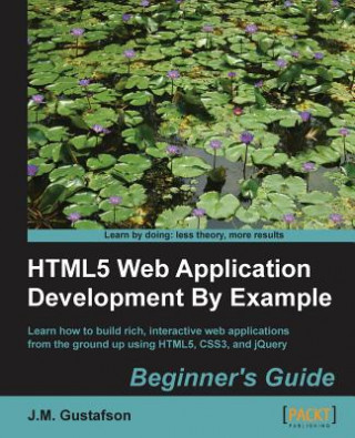 Knjiga HTML5 Web Application Development By Example : Beginner's guide J M Gustafson