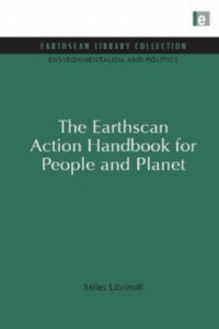 Könyv Earthscan Action Handbook for People and Planet Miles Litvinoff