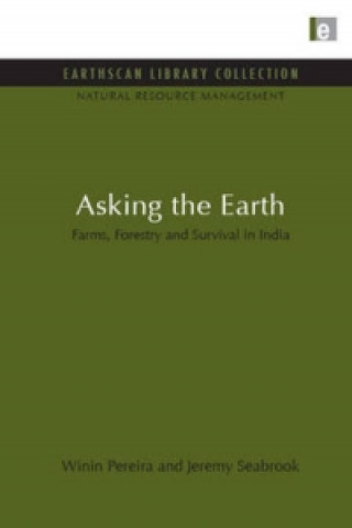 Kniha Asking the Earth Winin Pereira