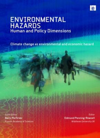 Carte Climate Change as Environmental and Economic Hazard Boris Porfiriev