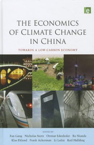 Książka Economics of Climate Change in China Fan Gang