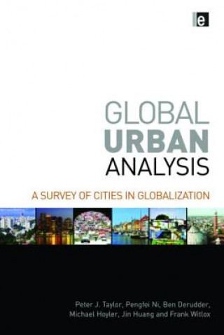 Carte Global Urban Analysis Peter J Taylor