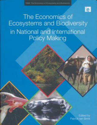 Carte Economics of Ecosystems and Biodiversity in National and International Policy Making Patrick ten Brink