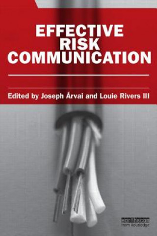 Kniha Effective Risk Communication 