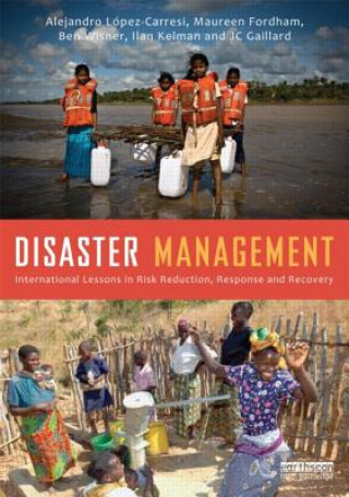 Kniha Disaster Management 