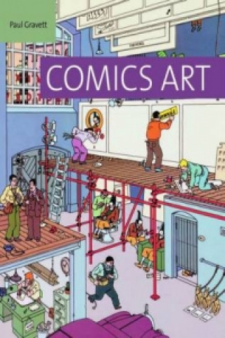 Książka Comics Art Paul Gravett