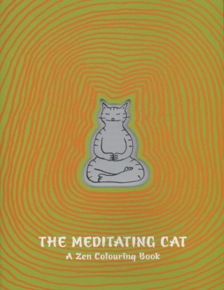 Libro Meditating Cat Jean Vincent Senac