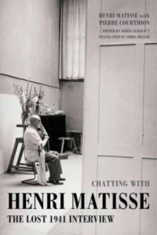 Kniha Chatting with Henri Matisse 