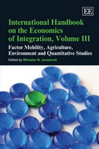 Carte International Handbook on the Economics of Integration, Volume III Miroslav N Jovanovic